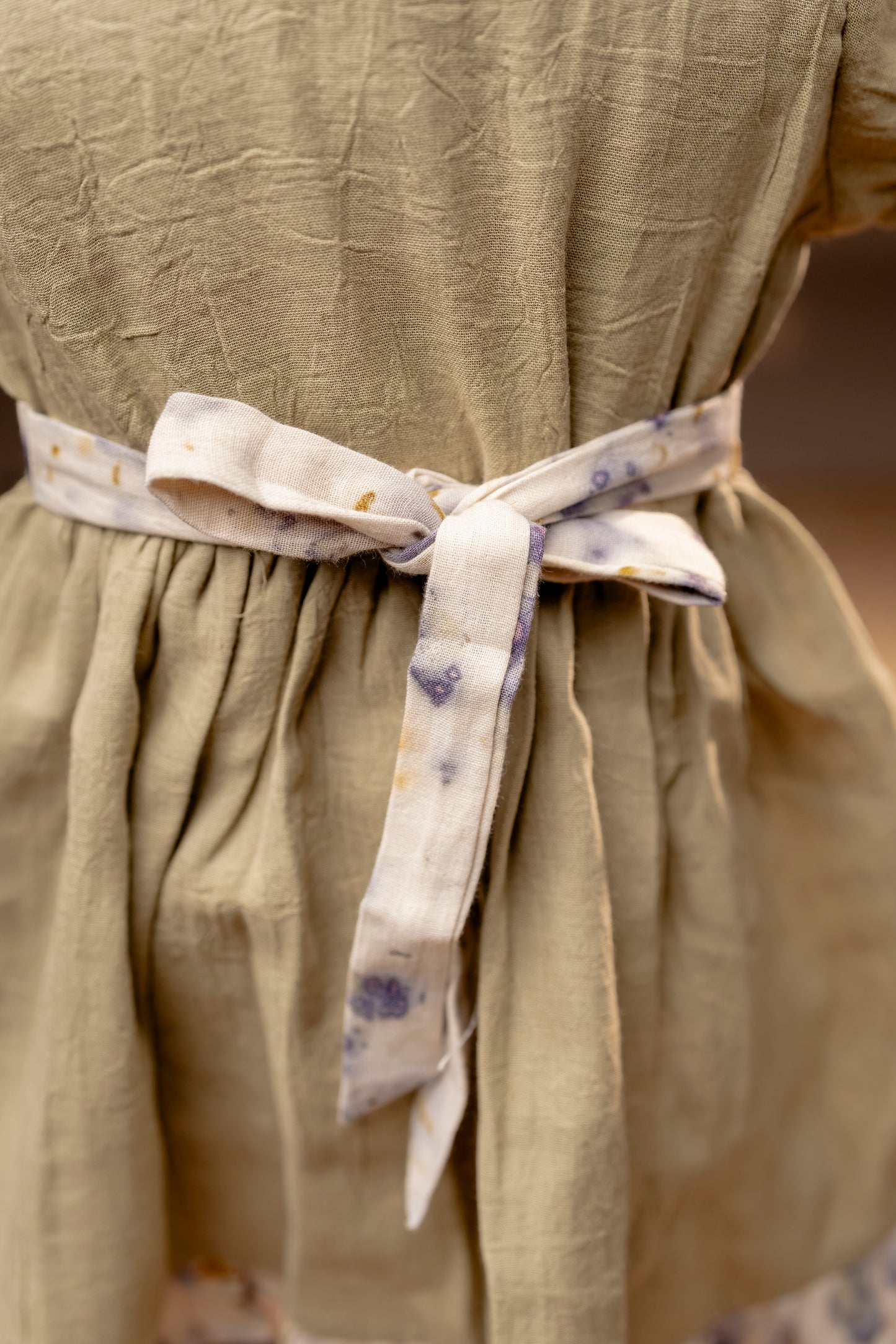 Lavender Picnic Dress
