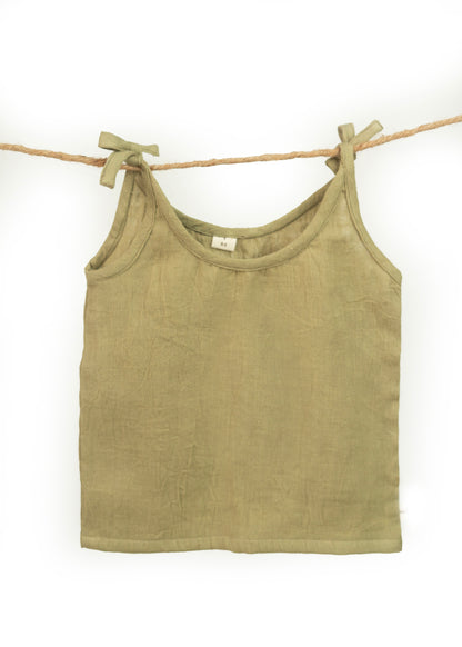 Fern- Olive, Cloud, Coral