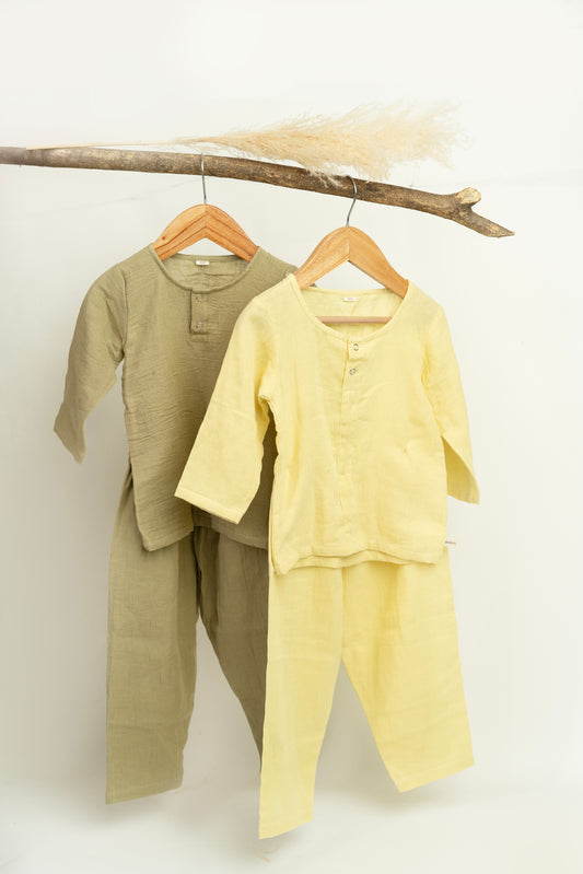 The Moss Set And The Yuzu Set