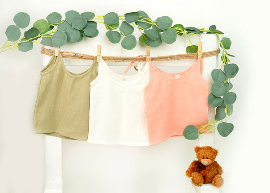 Fern- Olive, Cloud, Coral