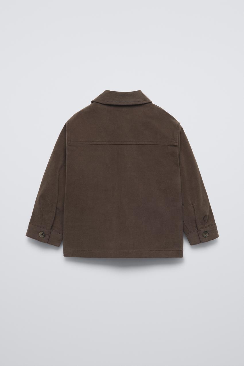 SOFT TOUCH OVERSHIRT