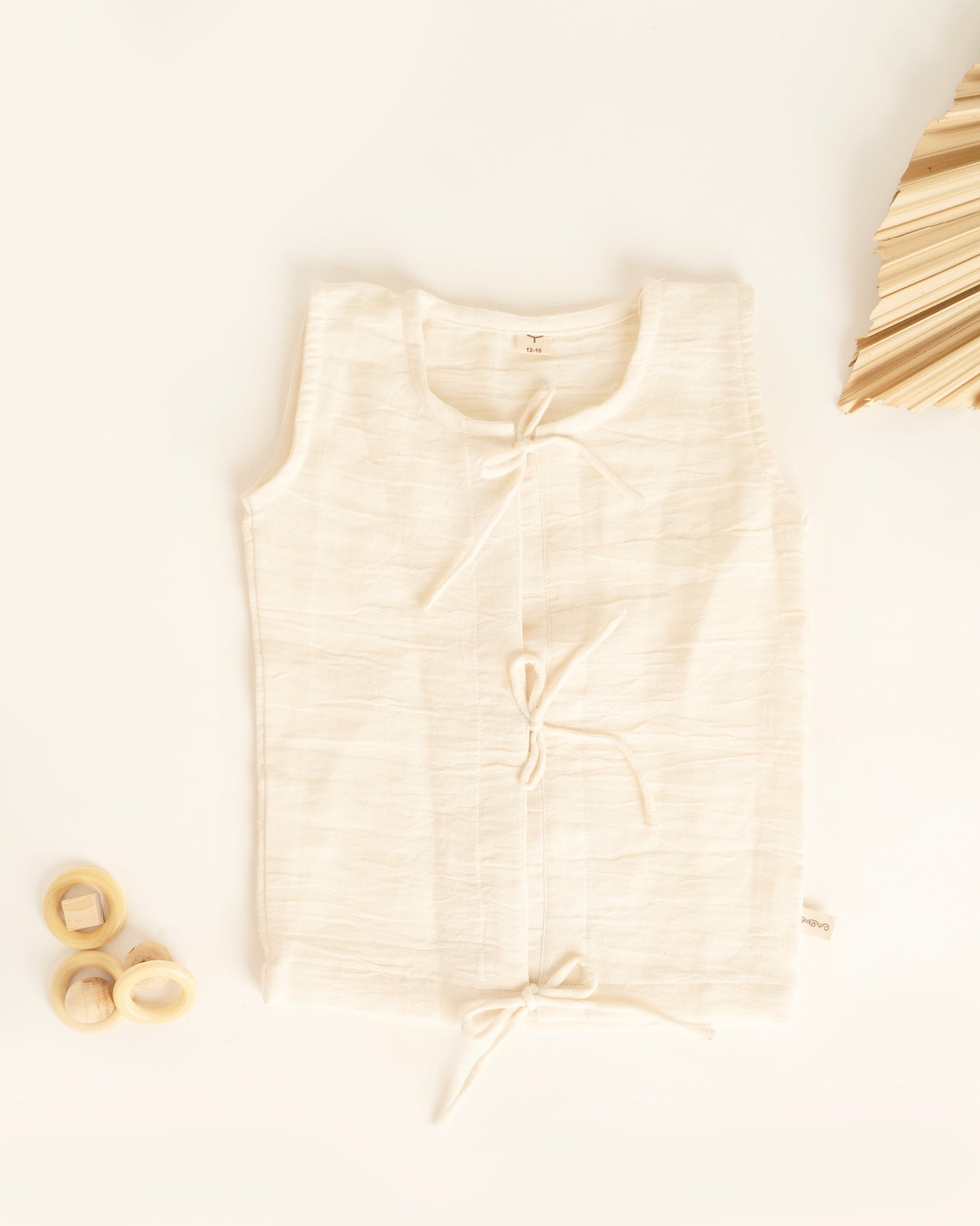 Bowen Vest- Plum, Oat, Lilac