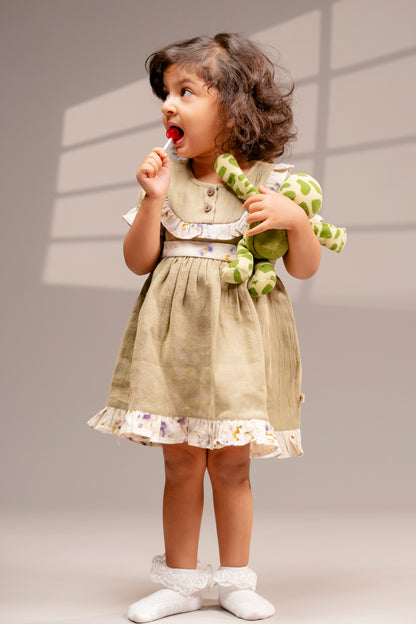 Lavender Picnic Dress