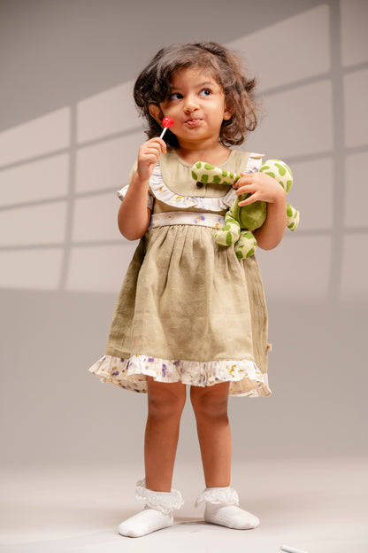 Lavender Picnic Dress