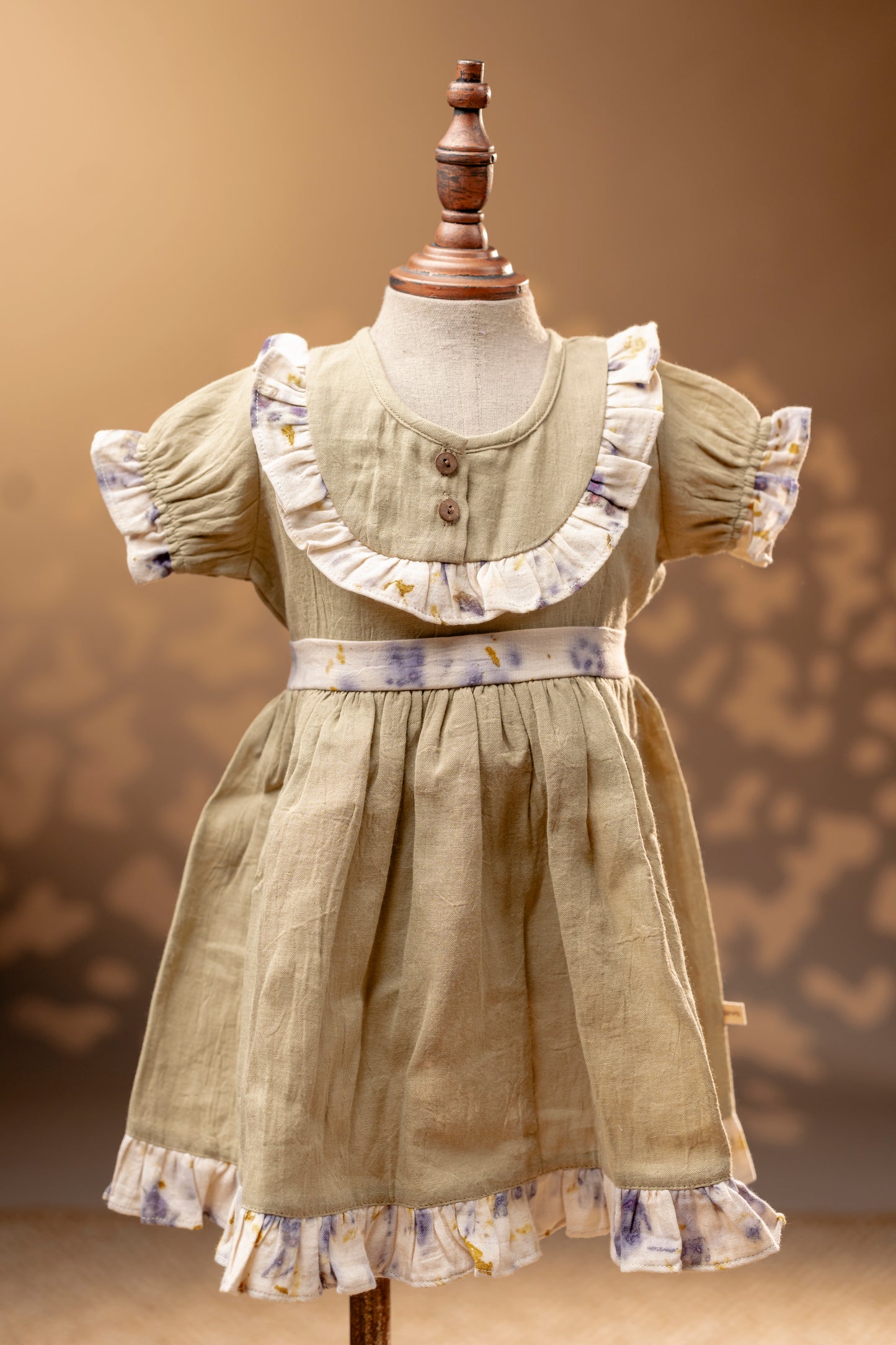 Lavender Picnic Dress