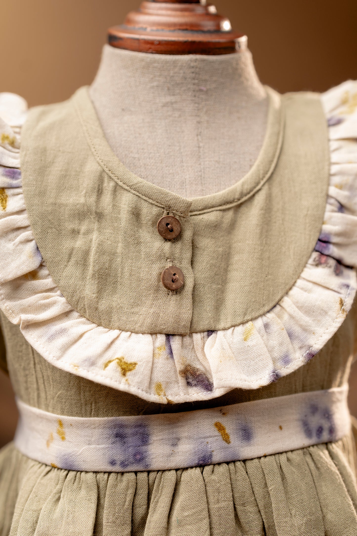 Lavender Picnic Dress