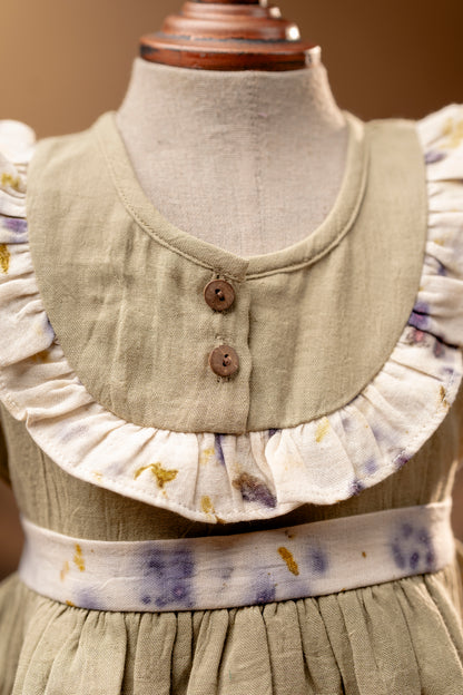 Lavender Picnic Dress