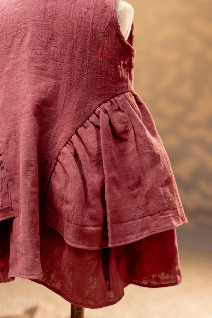 Berry Parade Dress